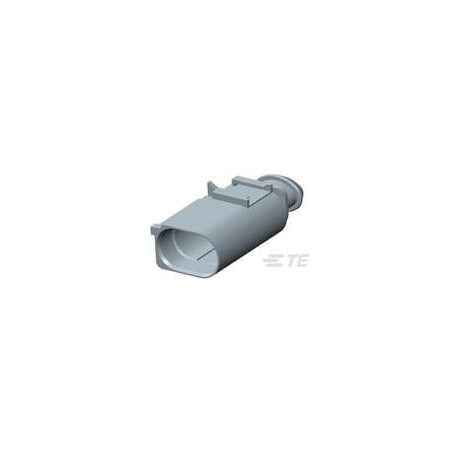 Te Connectivity 2POS TAB 2.8X0.8 TAB HSG ASSY 1-1703543-2